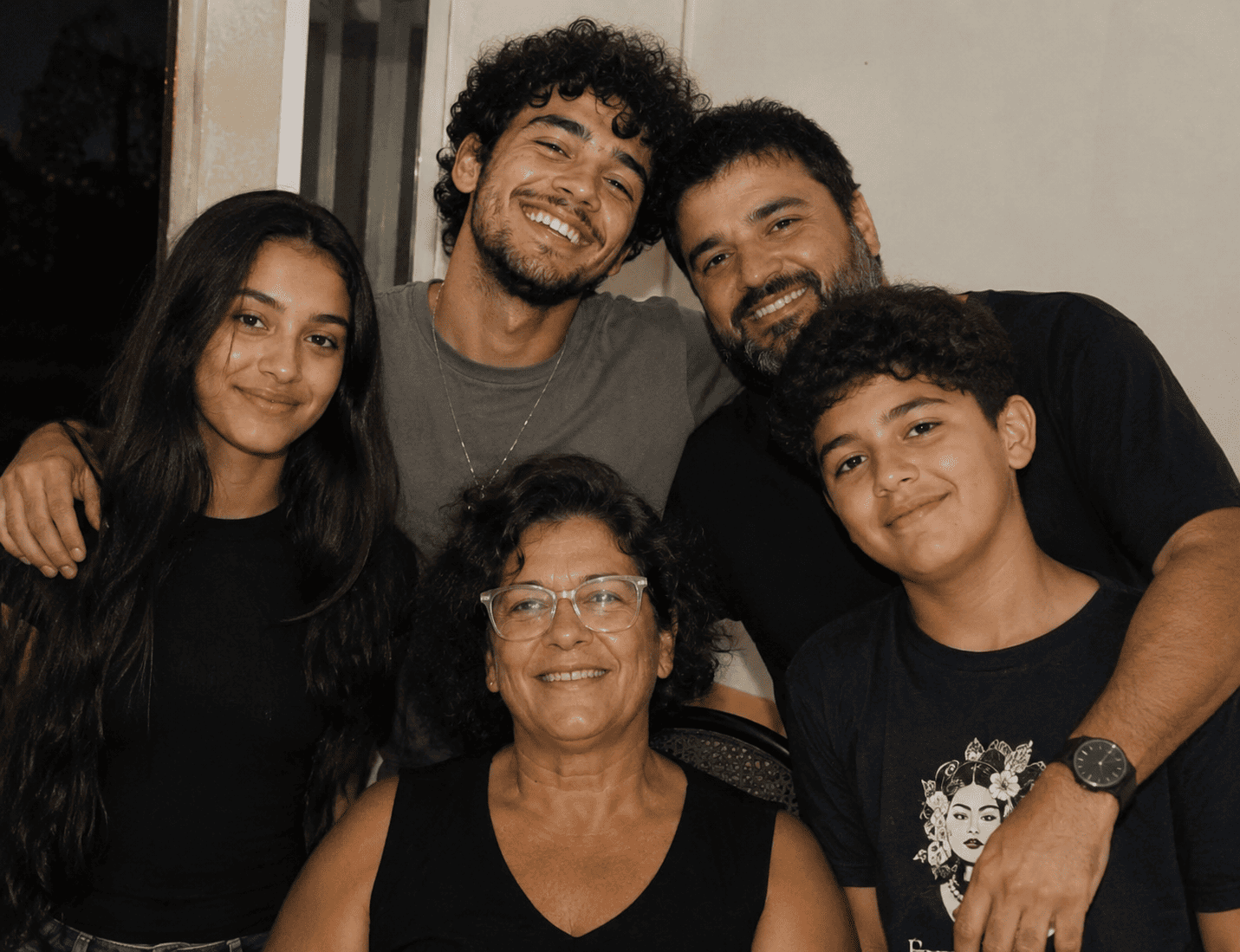 Nossa família linda.